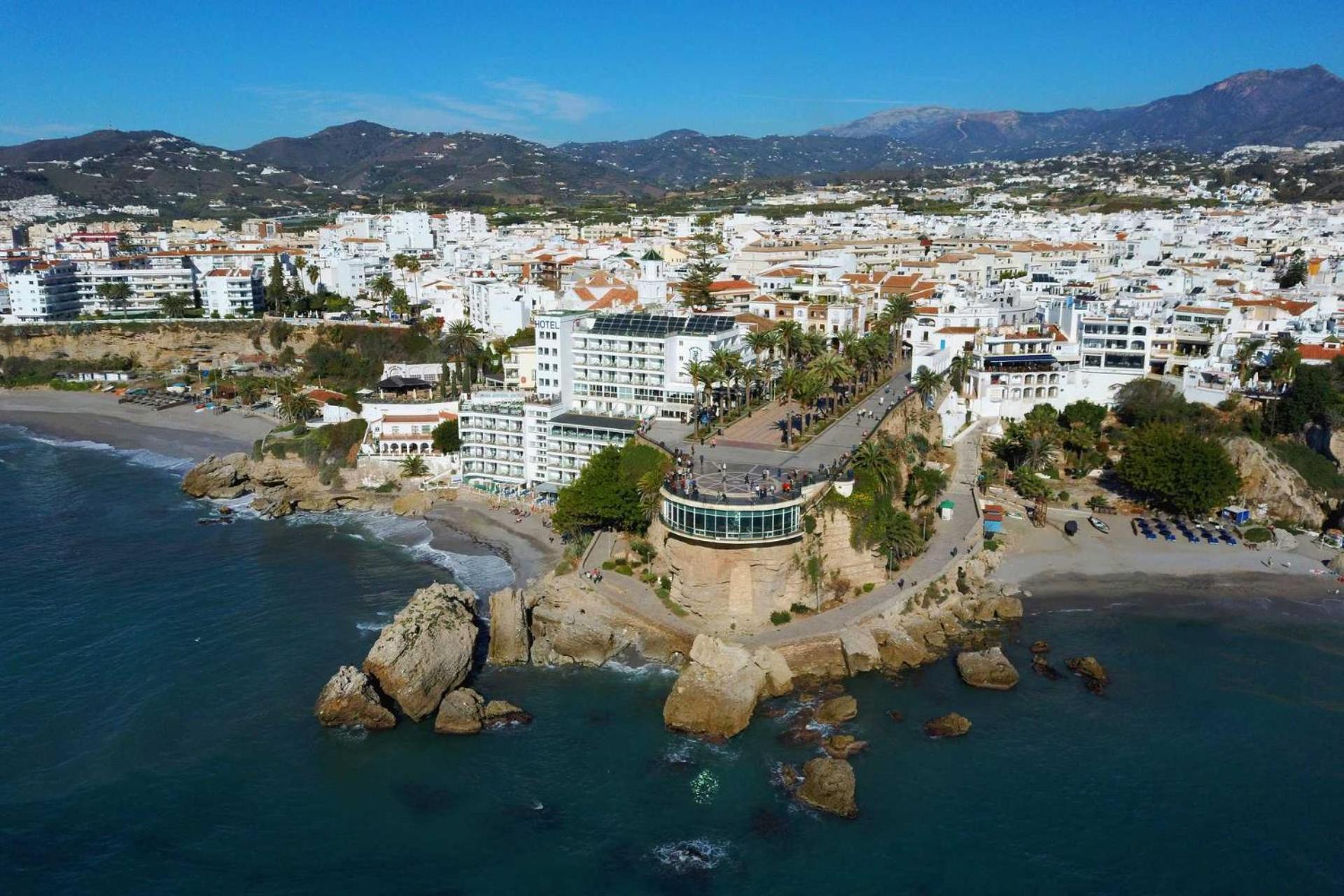 Apartamento La Casa del Abuelo Nerja Exterior foto